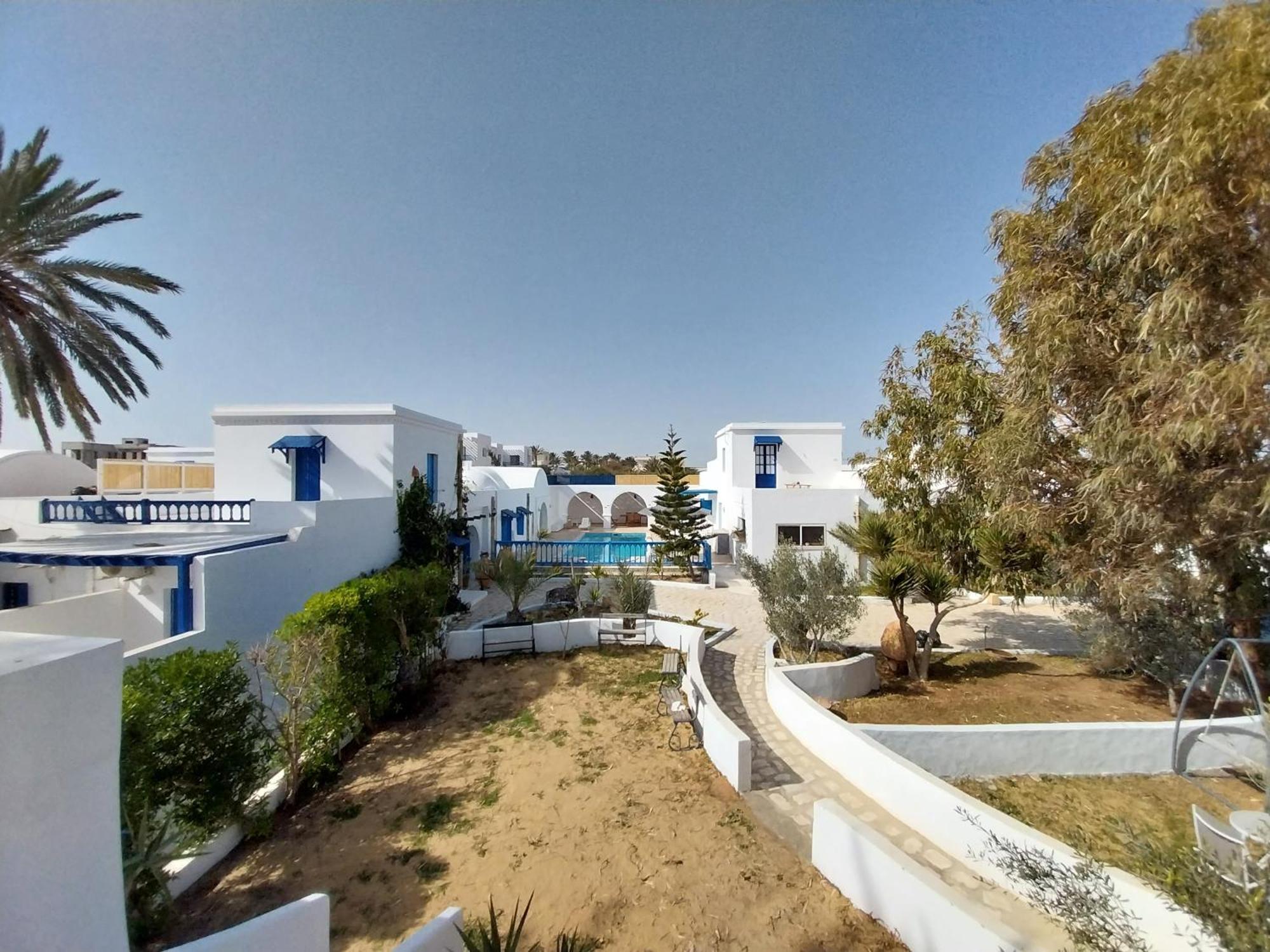 Tamalou Djerba Aparthotel Midoun Exterior foto