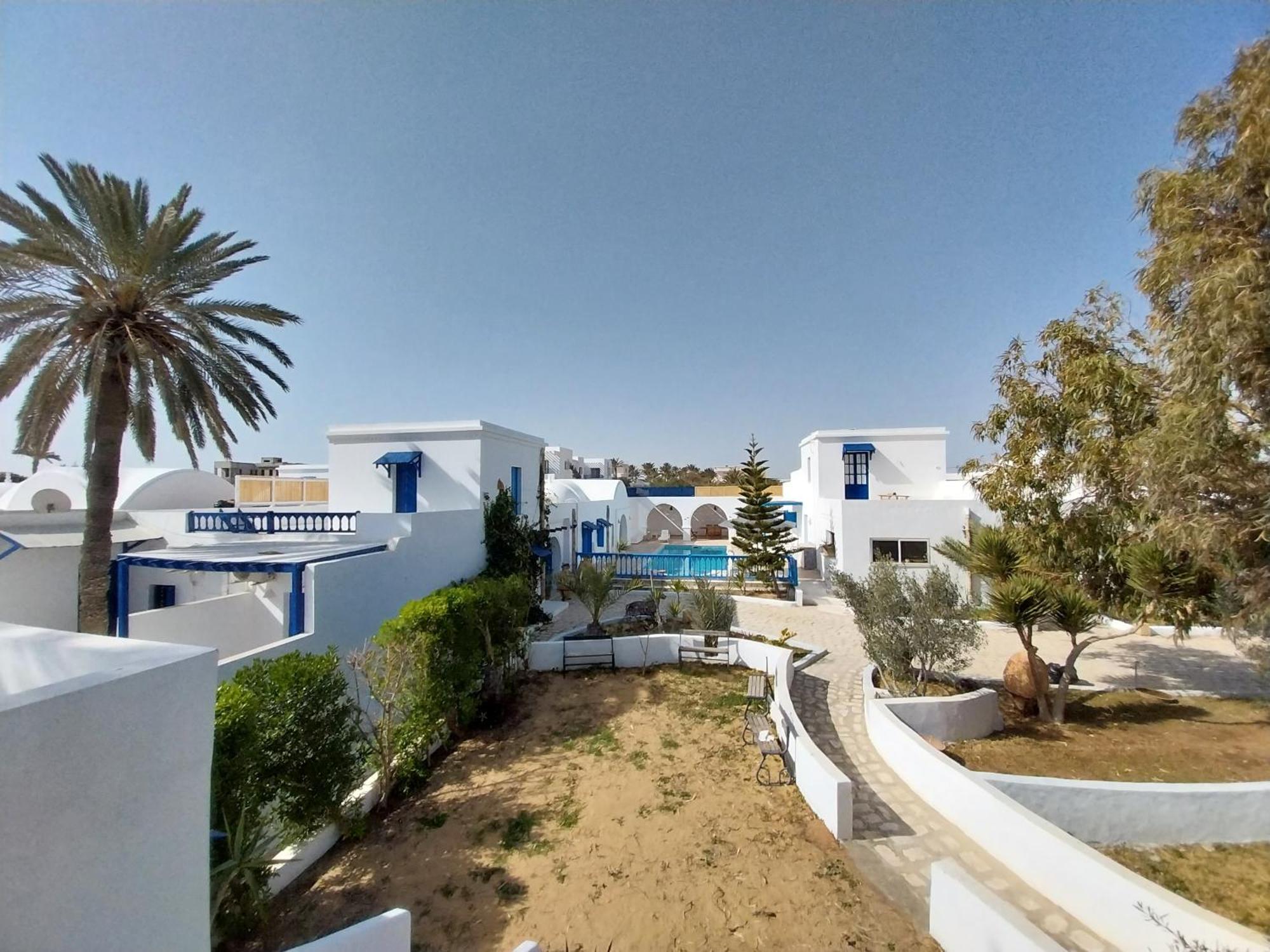 Tamalou Djerba Aparthotel Midoun Exterior foto